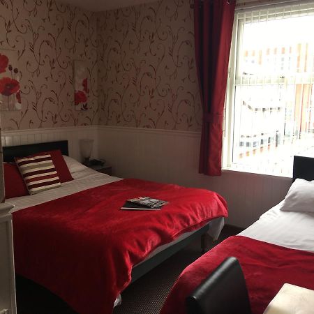 Bed and Breakfast Kingscliff Blackpool Exterior foto