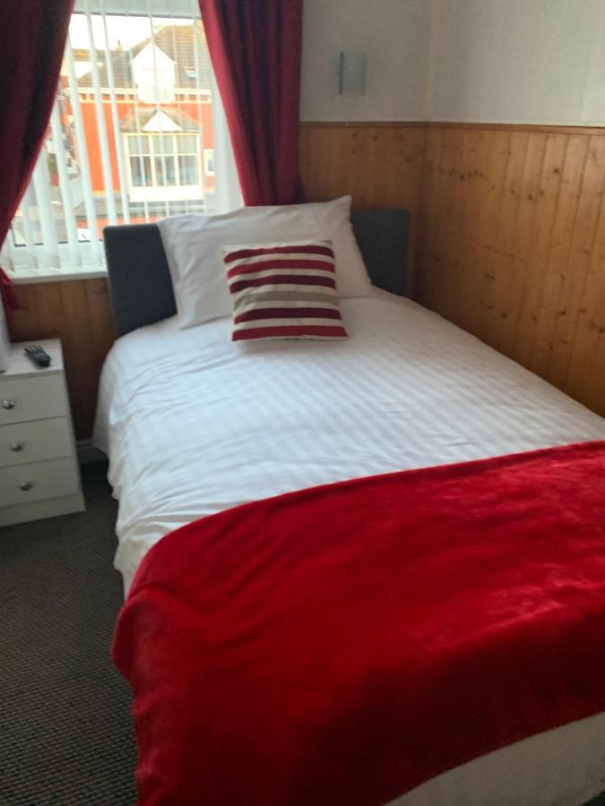Bed and Breakfast Kingscliff Blackpool Exterior foto