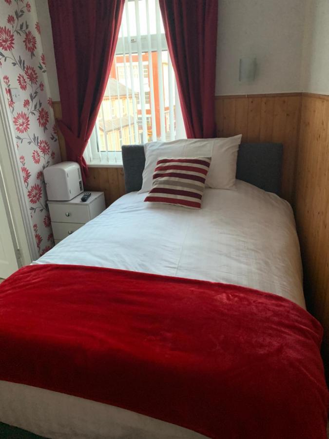 Bed and Breakfast Kingscliff Blackpool Exterior foto