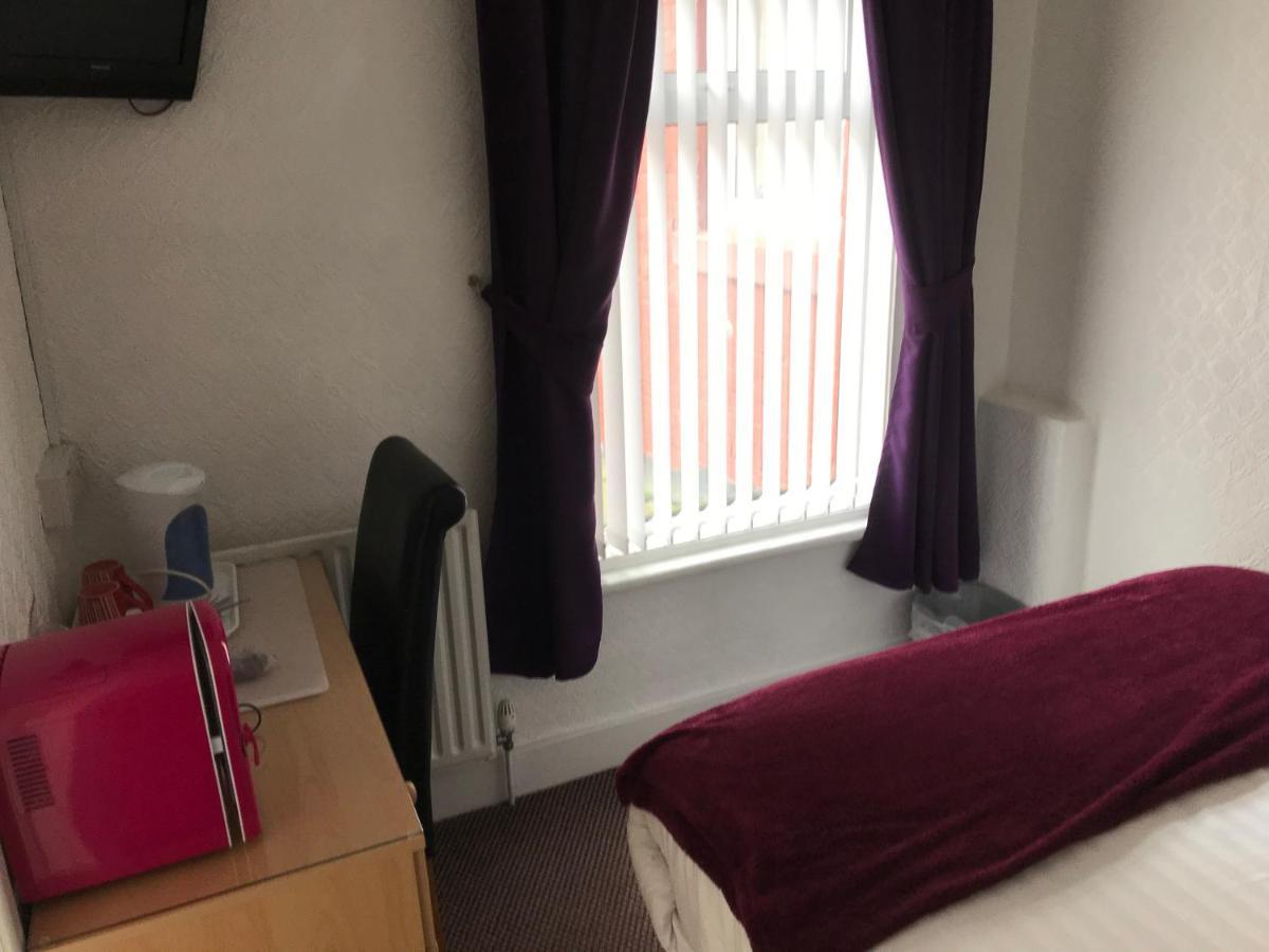 Bed and Breakfast Kingscliff Blackpool Exterior foto