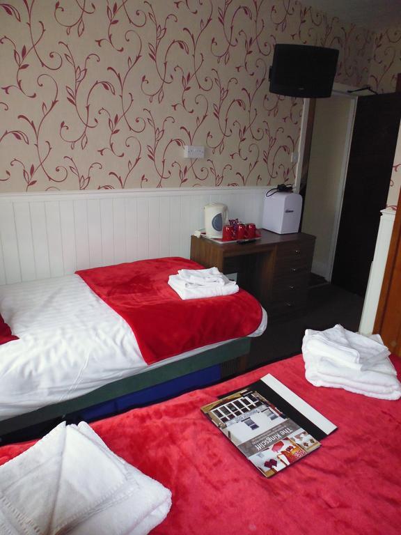 Bed and Breakfast Kingscliff Blackpool Exterior foto