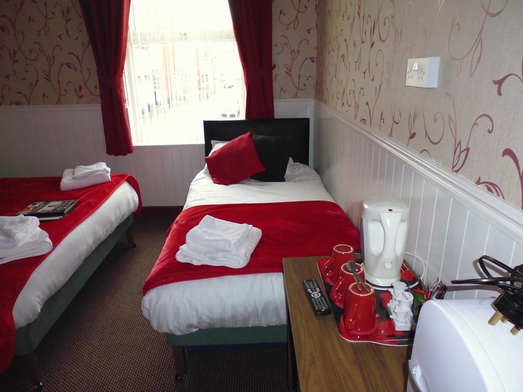 Bed and Breakfast Kingscliff Blackpool Exterior foto
