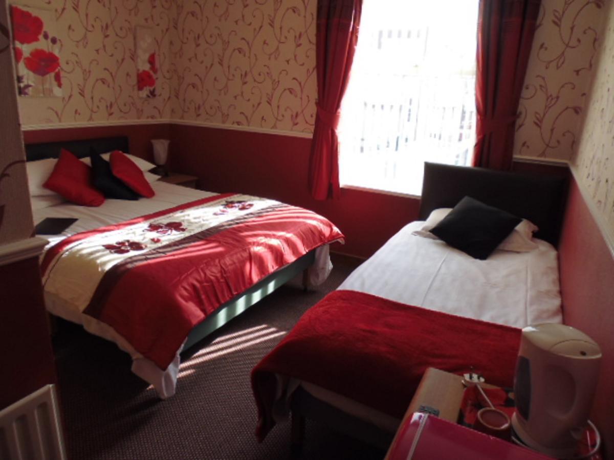 Bed and Breakfast Kingscliff Blackpool Exterior foto