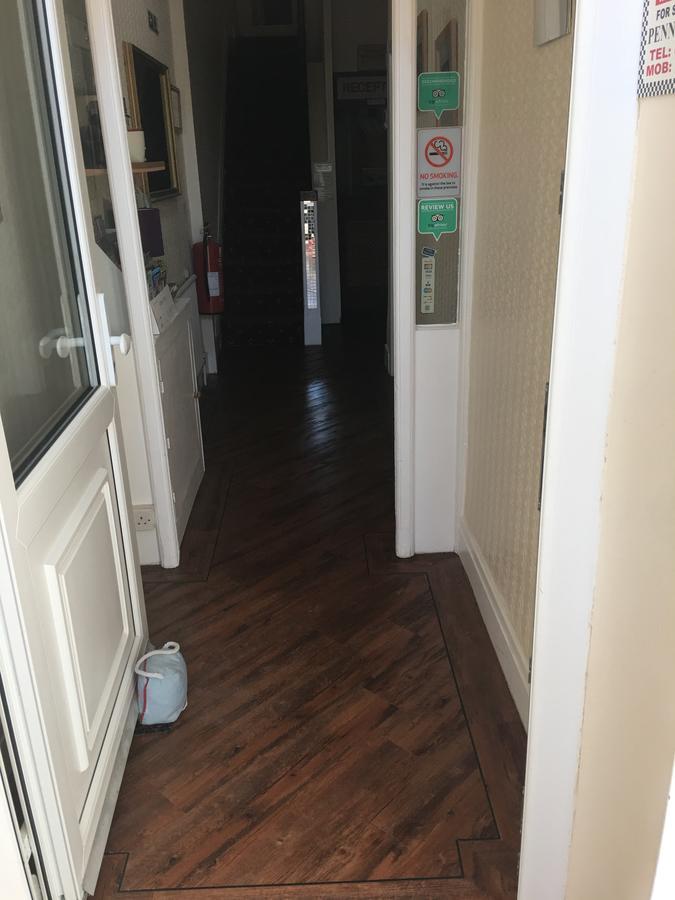 Bed and Breakfast Kingscliff Blackpool Exterior foto