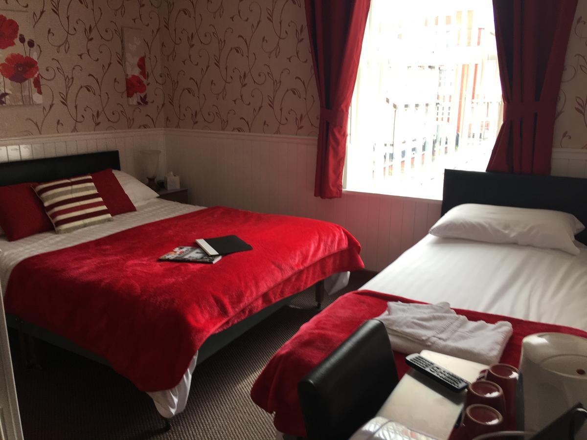 Bed and Breakfast Kingscliff Blackpool Exterior foto