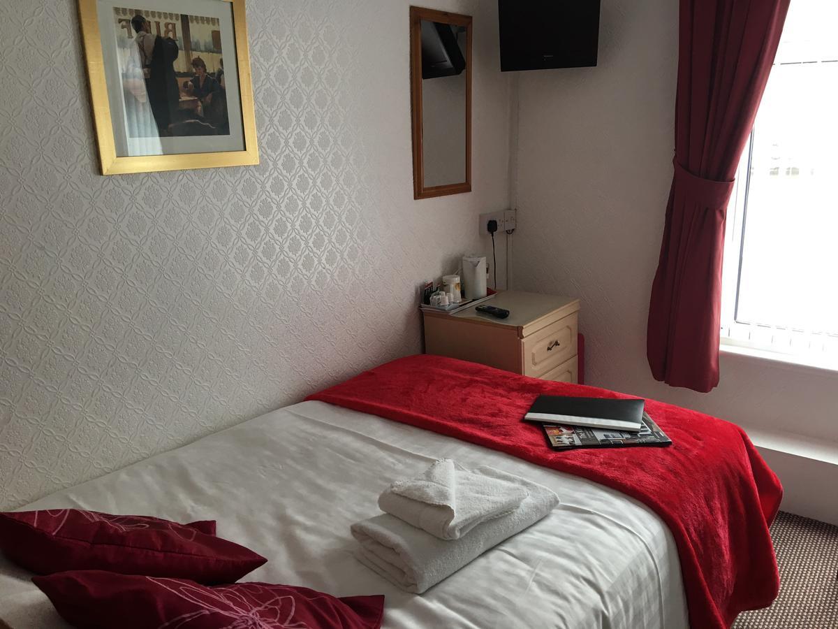 Bed and Breakfast Kingscliff Blackpool Exterior foto