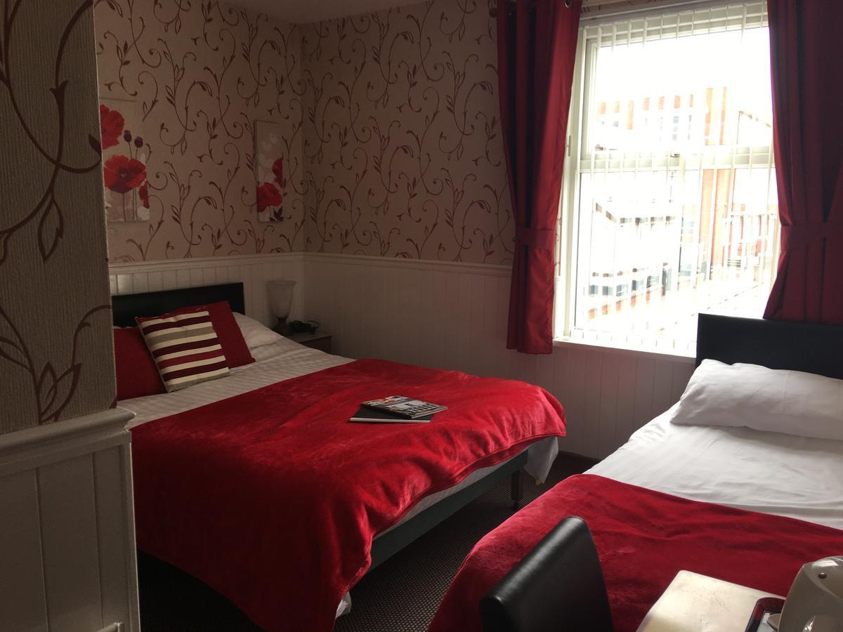 Bed and Breakfast Kingscliff Blackpool Exterior foto