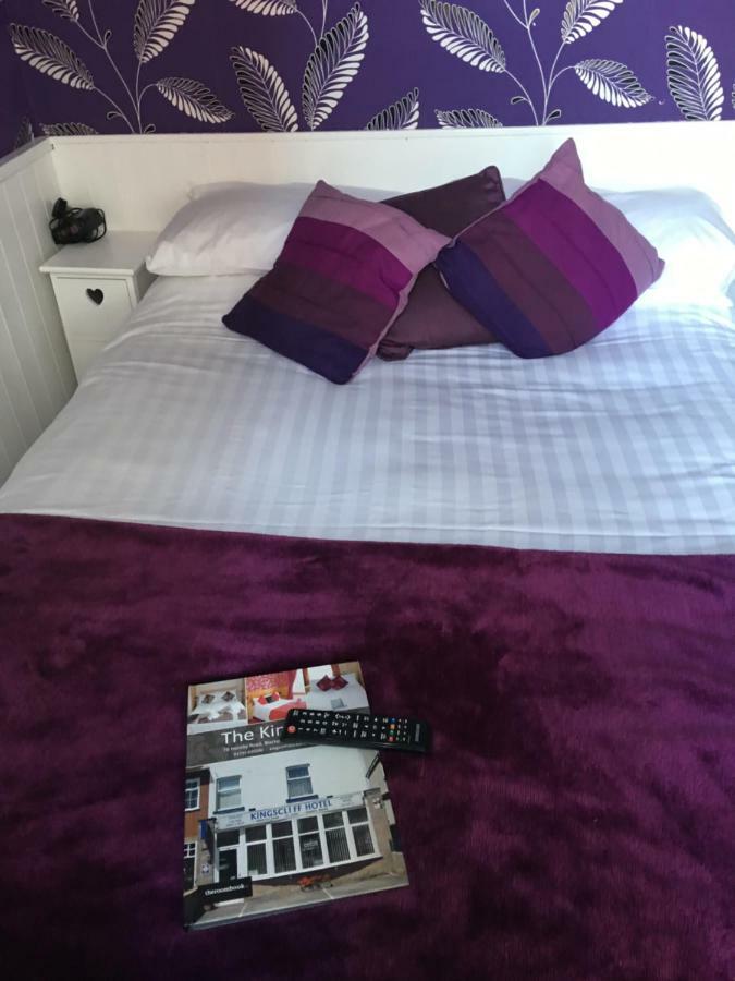 Bed and Breakfast Kingscliff Blackpool Exterior foto